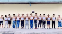 Ngăn chặn nhóm đối tượng chuẩn bị hỗn chiến, thu nhiều dao kiếm