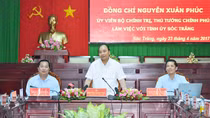 Thủ tướng Nguyễn Xuân Phúc: Phát triển kinh tế phải tính đến biến đổi khí hậu