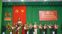 Công an Bình Thuận tăng cường cán bộ về tuyến dưới