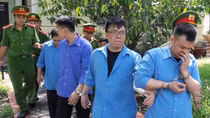 Nhóm trộm, cướp, chống lực lượng truy bắt lãnh án