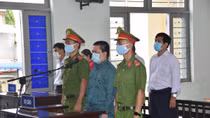 Bộ sậu nguyên là cán bộ Trung tâm Y tế TP Phan Thiết lãnh án