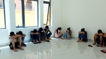 29 thanh niên thuê homestay để bay lắc