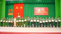 Công an tỉnh Bình Thuận tổng kết phong trào thi đua “Dân vận khéo”