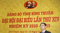 Bình Thuận sớm đưa Nghị quyết Đại hội Đảng bộ tỉnh nhiệm kỳ 2020 - 2025 vào cuộc sống
