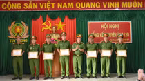 Tổng kết Chuyên án điều tra vụ giết người cướp tài sản tại huyện Tuy Phong