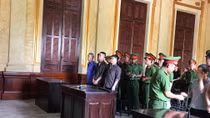 4 án tử hình dành cho đường dây mua bán heroin và tàng trữ vũ khí trái phép