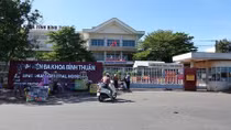 Phong tỏa Bệnh viện Đa khoa tỉnh Bình Thuận và một số điểm 