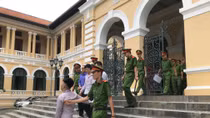 Giả xe ôm công nghệ đi cướp, lãnh án 60 năm tù