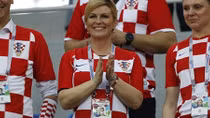 Tổng thống Croatia Kolinda cám ơn Nga vì tổ chức thành công World Cup