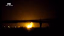 Không quân Israel đánh trúng kho đạn Iran ở Syria