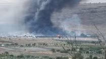 Nổ kho đạn của quân đội Thổ Nhĩ Kỳ gần biên giới giáp Syria