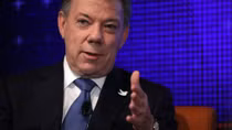 Tổng thống Colombia Santos nhận giải Nobel Hòa bình 