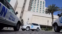 Tổ an ninh Liên hợp quốc hỗ trợ OPCW bị tấn công ở Syria