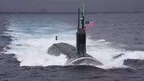 Mỹ điều tàu ngầm hạt nhân USS Louisville đến Hàn Quốc