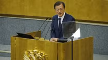 Tổng thống Hàn Quốc Moon Jae-in khen Nga hết lời
