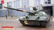 Ukraina tiết lộ xe tăng mới T-72AMT