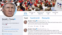 Phản ứng đầu tiên của Tổng thống Mỹ Trump về hội nghị liên Triều