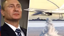 Tổng thống Putin nói gì sau khi xem Thiên nga trắng Tu-160 trình diễn?