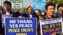 Người đàn ông Hàn Quốc tự thiêu phản đối THAAD 