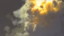 Video máy bay chiến đấu Nga dội “bão lửa” diệt khủng bố ở Idlib