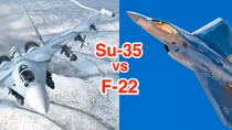 Cuộc đua "thống trị bầu trời" giữa Su-35 và F-22