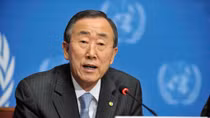 Ban Ki moon từ biệt Liên hợp quốc
