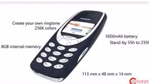 Sự trở lại đầy tiềm năng của “huyền thoại” Nokia 3310