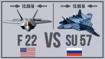 Su -57 của Nga có phải là đối thủ F-22 của Mỹ?