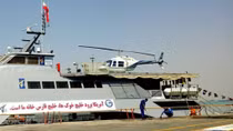 Iran hạ thủy tàu chiến Shahid Nazeri tấn công nhanh như “tia chớp”