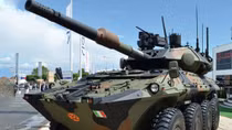 Italy cho ra mắt thiết giáp mới Centauro II