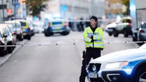 Thành phố Helsingborg, Thụy Sĩ hỗn loạn vì xả súng 