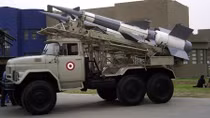 Syria “giăng lưới” hệ thống tên lửa S-125 ở Damascus