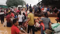 Hàn Quốc triển khai một đội cứu nạn khẩn cấp đến Lào 