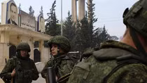 Quân cảnh Nga chiến đấu dũng cảm phá vỡ vòng vây khủng bố ở Idlib