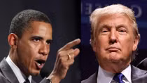 Tổng thống Obama lo sợ Donald Trump chiến thắng