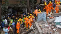 Ấn Độ: Sập nhà 5 tầng ở Mumbai, 3 người chết