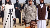 IS công bố video tuyên chiến với phong trào giải phóng Palestine Hamas