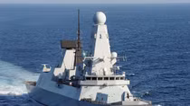 Hải quân Anh khóc ròng vì siêu tàu chiến Destroyer đang “tan chảy” ở Vùng Vịnh