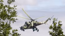 Ukraina ăn mừng vì tự phát triển thành công trực thăng tấn công Mi-24PU1