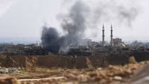 Không quân Nga yểm trợ Quân đội Syria bao vây IS ở Akerbat