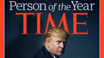 Time vinh danh ông Donald Trump là nhân vật năm
