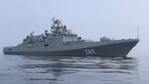 Nga điều 2 tàu khu trục ngăn chặn Mỹ, Anh và Pháp tấn công Syria