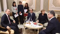 Đức, Nga, Pháp và Ukraina đàm phán về hiệp ước Minsk và xung đột Syria