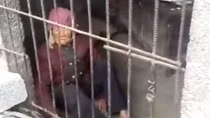 Con trai và con dâu bỏ đói, nhốt mẹ già vào "chuồng heo"