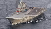 Tàu Đô đốc Kuznetsov Hải quân Nga tấn công khủng bố ở Syria