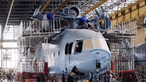 Mi-26T2V, trực thăng mới cực uy lực của Không quân Nga