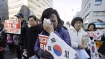 2 người chết khi tham gia biểu tình ủng hộ bà Park Geun Hye