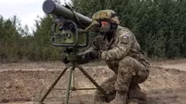Quân đội Ukraina thử nghiệm thành công tên lửa mới chống xe tăng