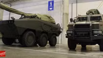 Nga “bĩu môi” chê xe bọc thép hiện đại của Ukraina