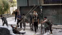 Sửng sốt với vũ khí tự tạo của phe đối lập trong cuộc nội chiến Syria